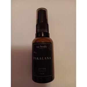 Ua Body Pakalana Lotion, Hawaiian Skin Care, 1 Oz. Pump Top, Hawaiian Scent NWOT